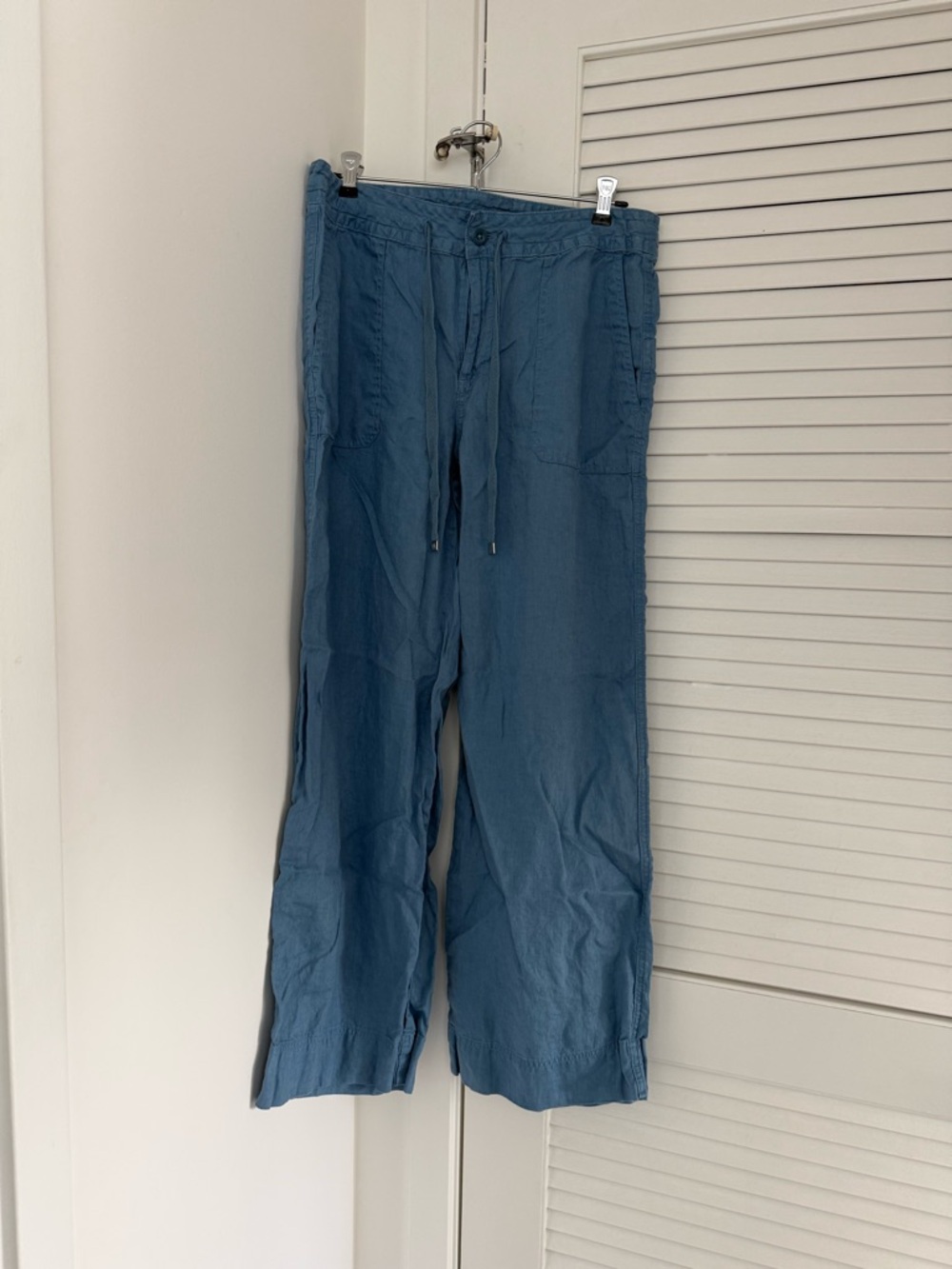 Ralph Lauren Men's Light Blue Drawstring Chinos